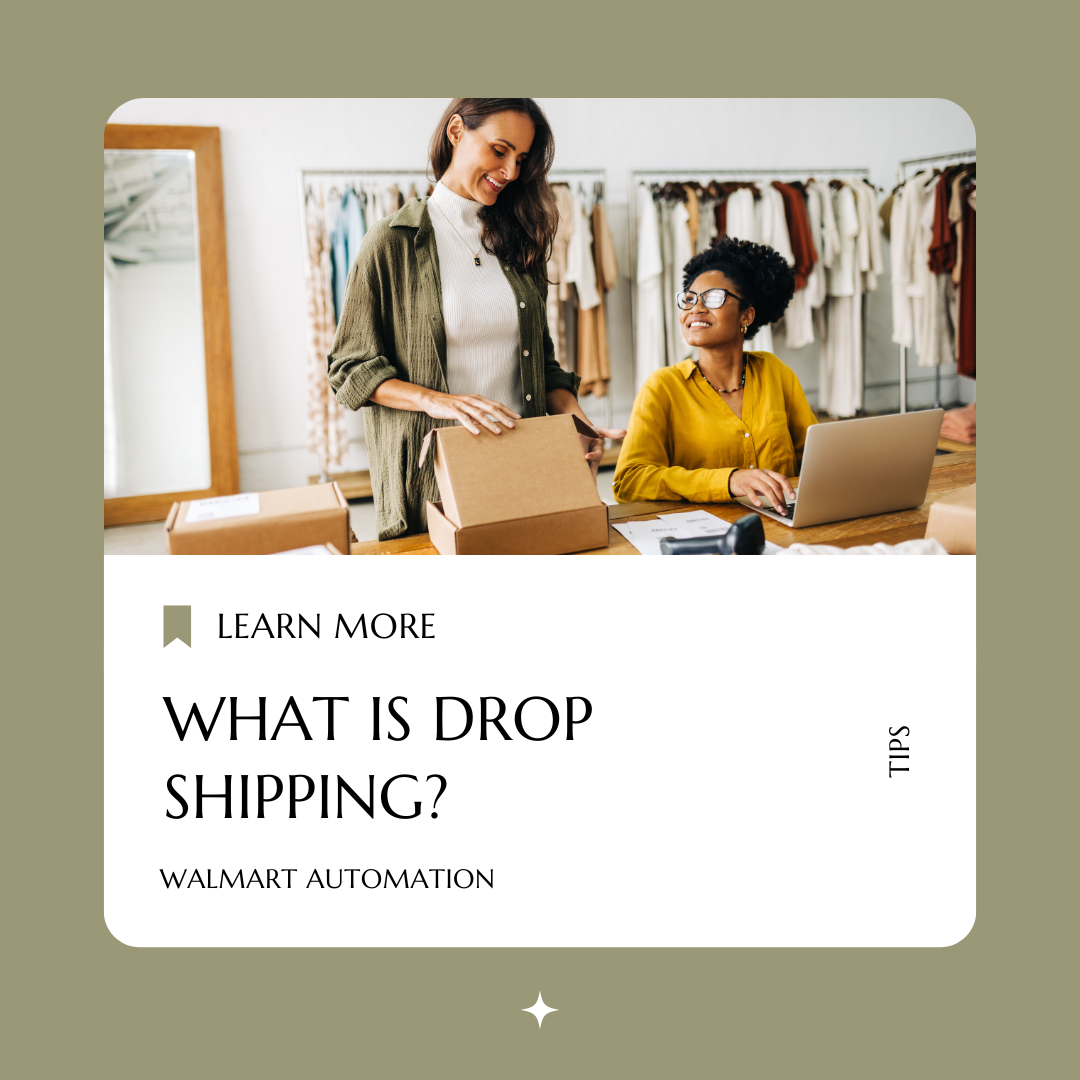 Dropshipping what is