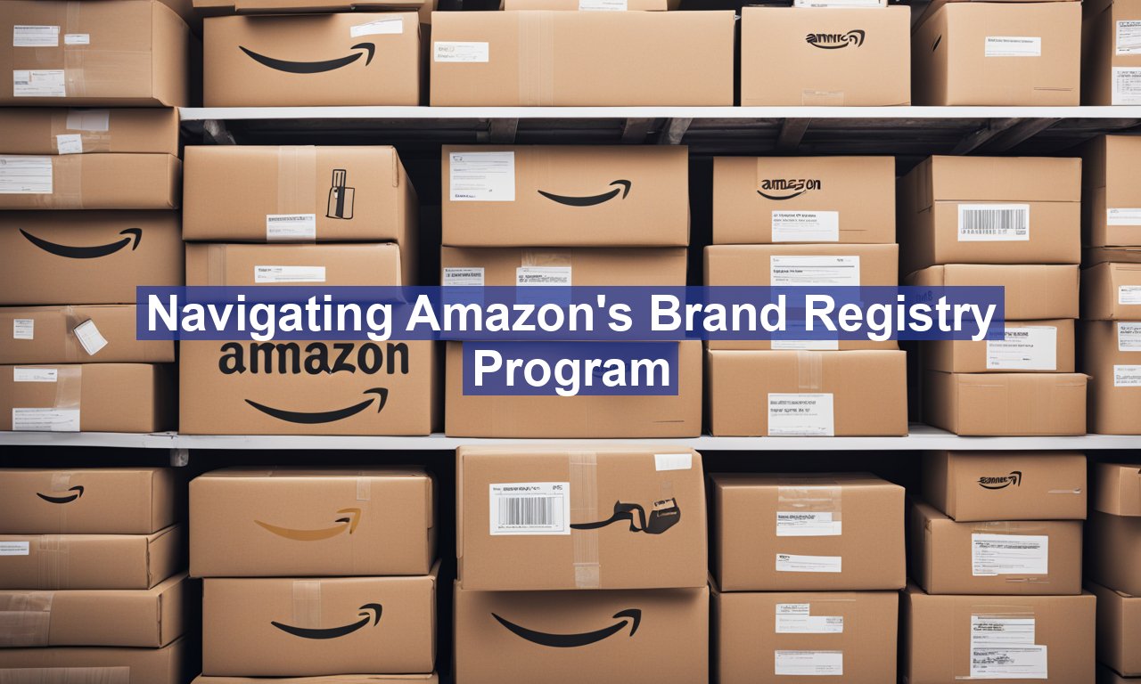 Navigating Amazon's Brand Registry Program