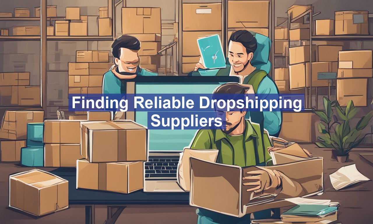 Finding Reliable Dropshipping Suppliers