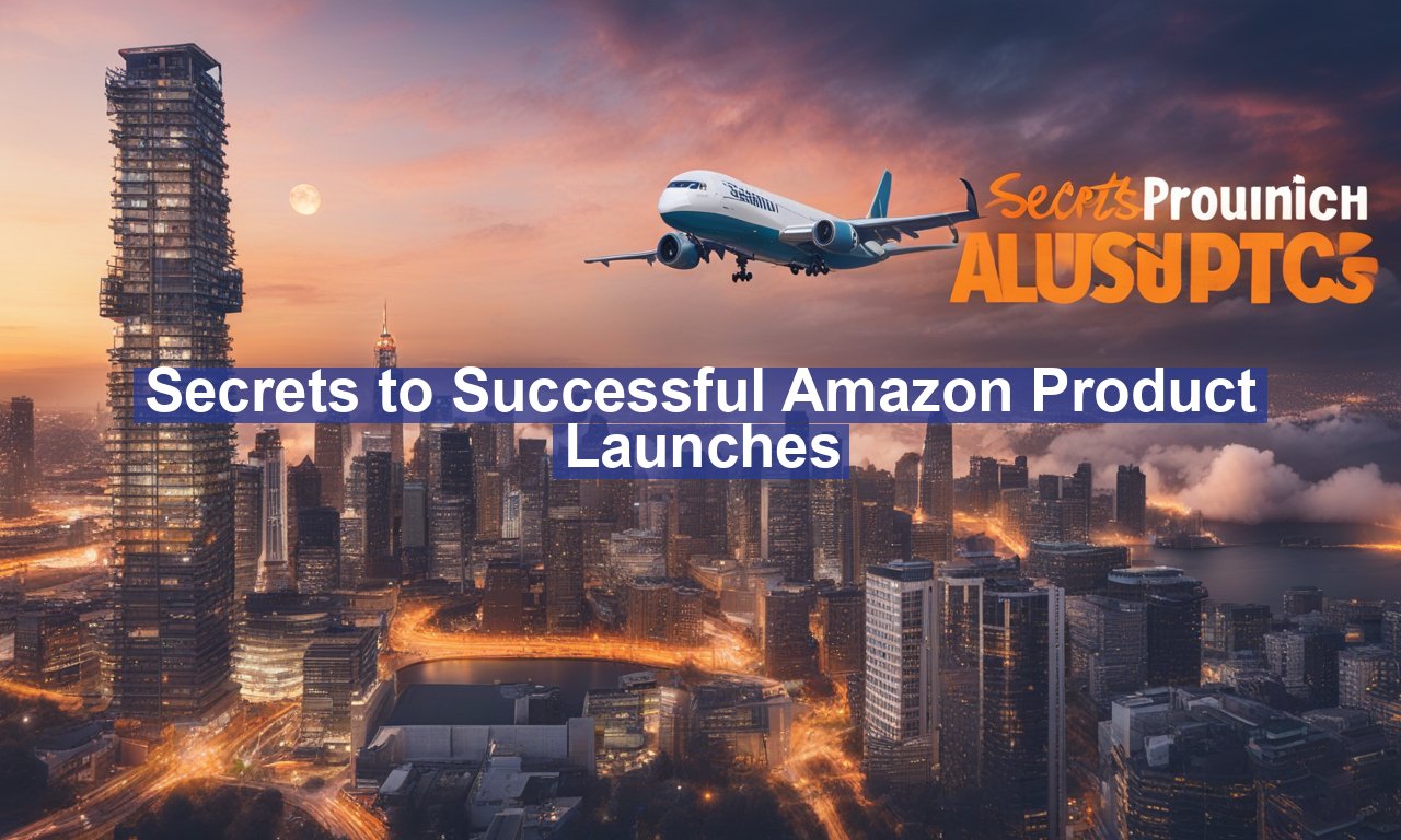 Secrets to Successful Amazon Product Launches