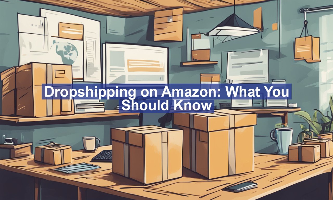 Dropshipping on Amazon: What You Should Know