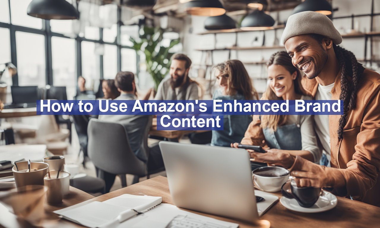 How to Use Amazon's Enhanced Brand Content