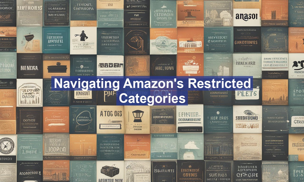 Navigating Amazon's Restricted Categories