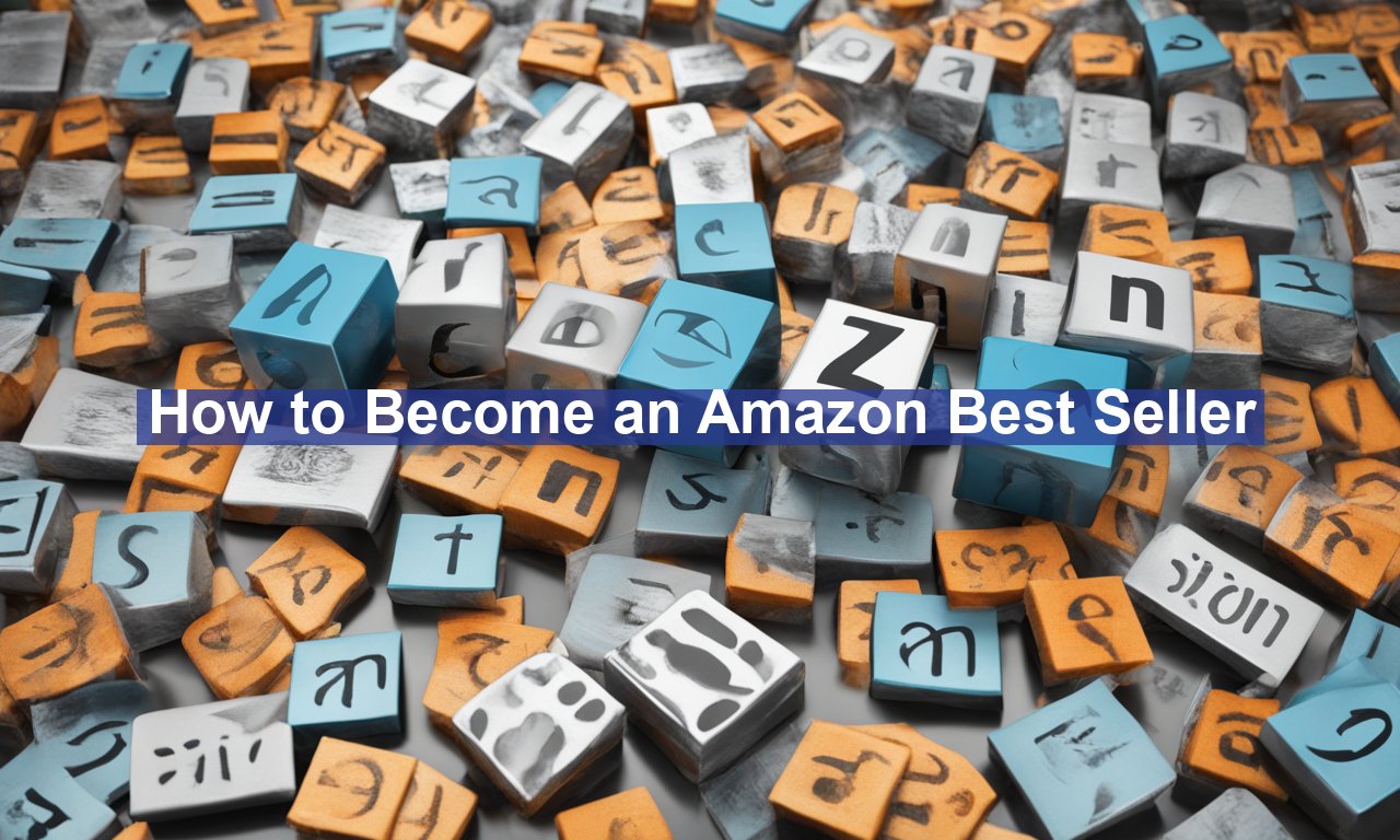 How to Become an Amazon Best Seller