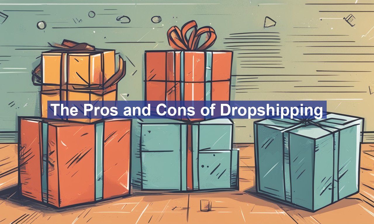 The Pros and Cons of Dropshipping