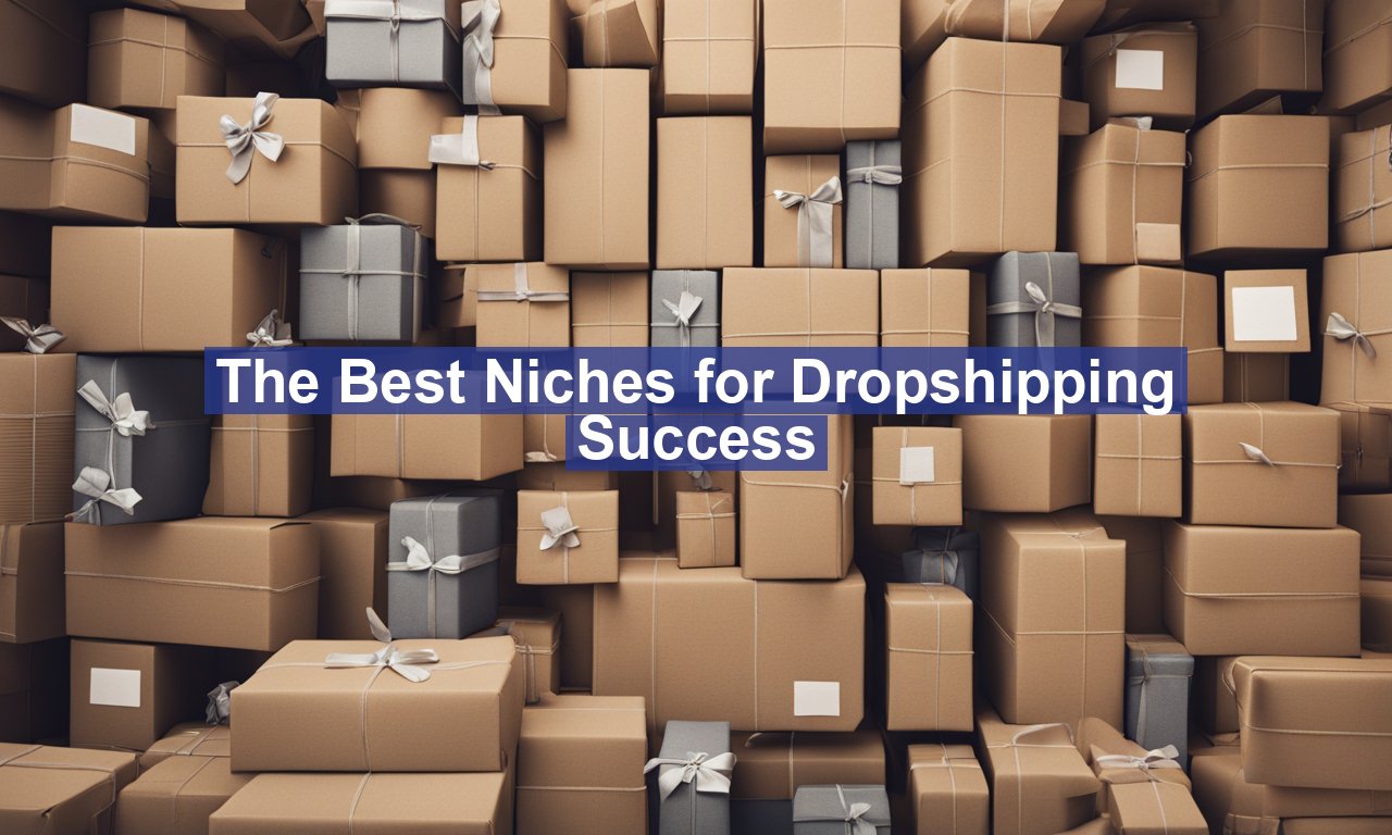 The Best Niches for Dropshipping Success