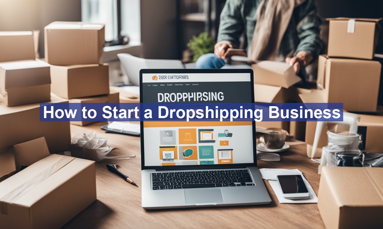 How to Start a Dropshipping Business