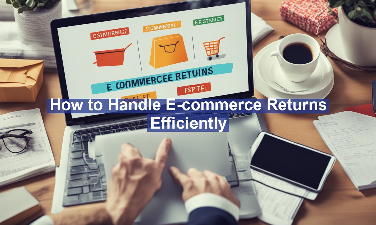 How to Handle E-commerce Returns Efficiently