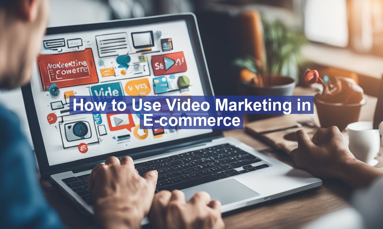 How to Use Video Marketing in E-commerce