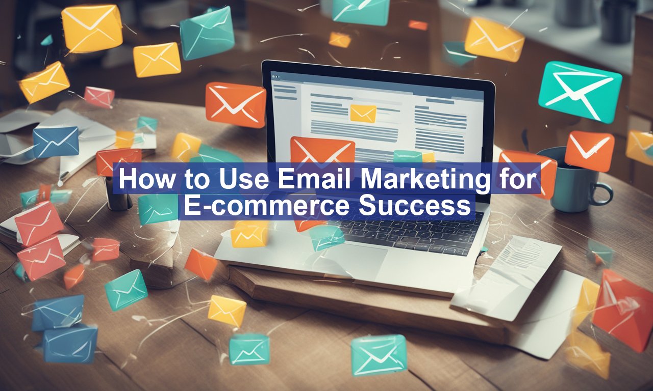 How to Use Email Marketing for E-commerce Success