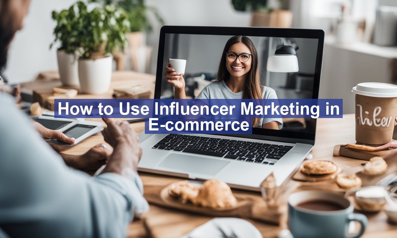 How to Use Influencer Marketing in E-commerce