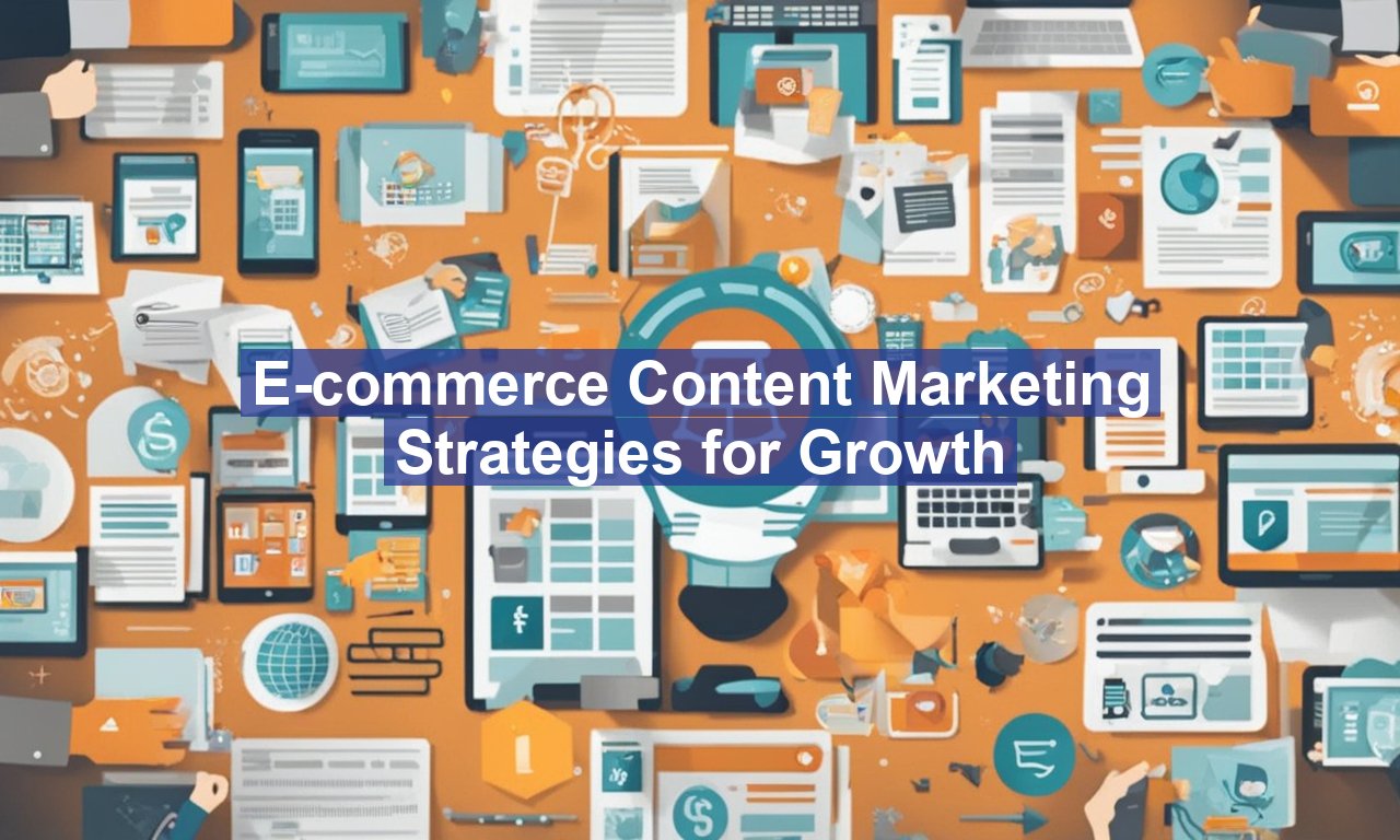 E-commerce Content Marketing Strategies for Growth