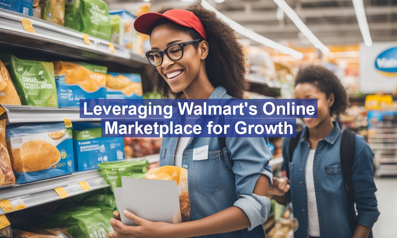 Leveraging Walmart's Online Marketplace for Growth