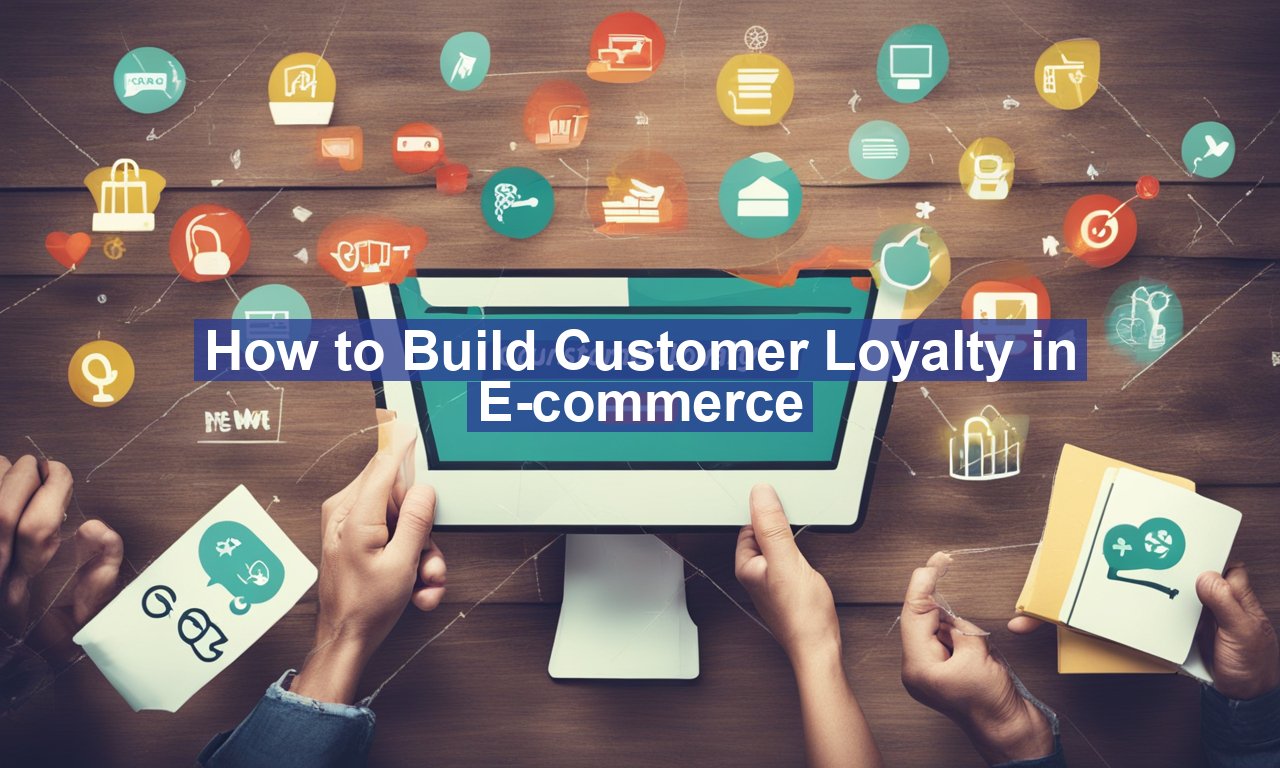 How to Build Customer Loyalty in E-commerce