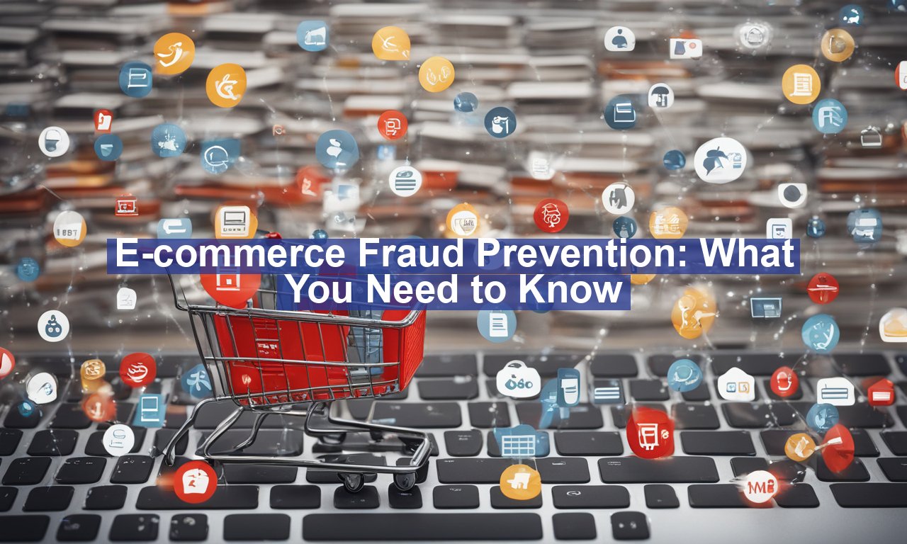 E-commerce Fraud Prevention: What You Need to Know