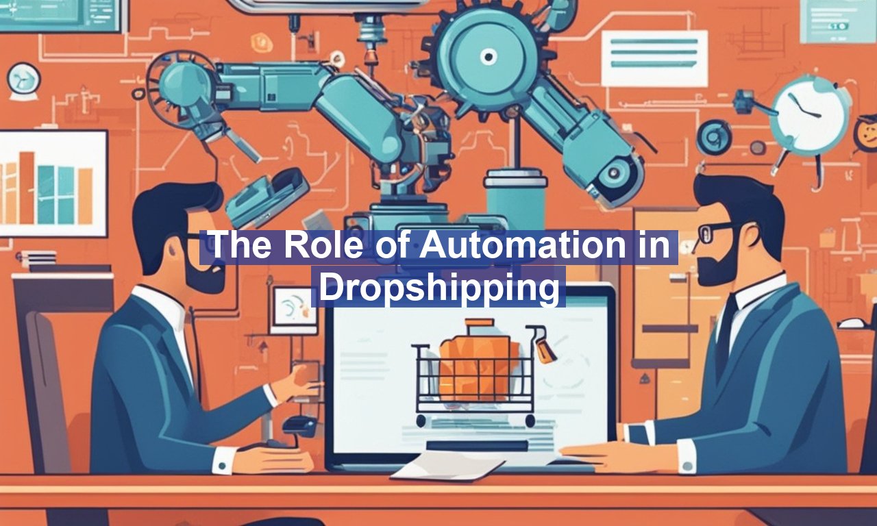 The Role of Automation in Dropshipping