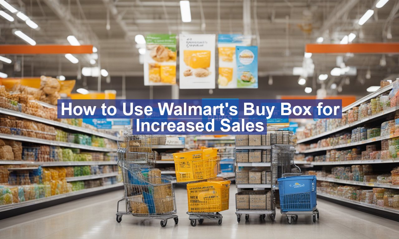 How to Use Walmart's Buy Box for Increased Sales