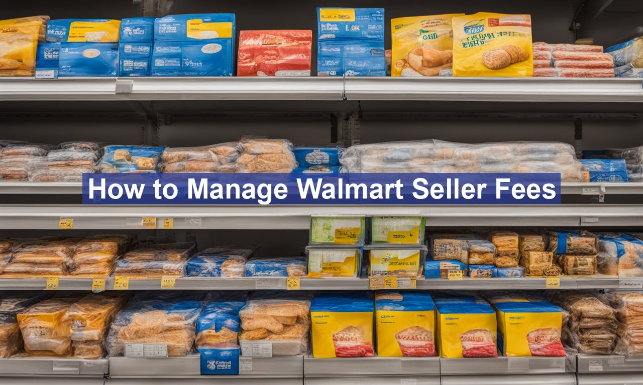 How to Manage Walmart Seller Fees