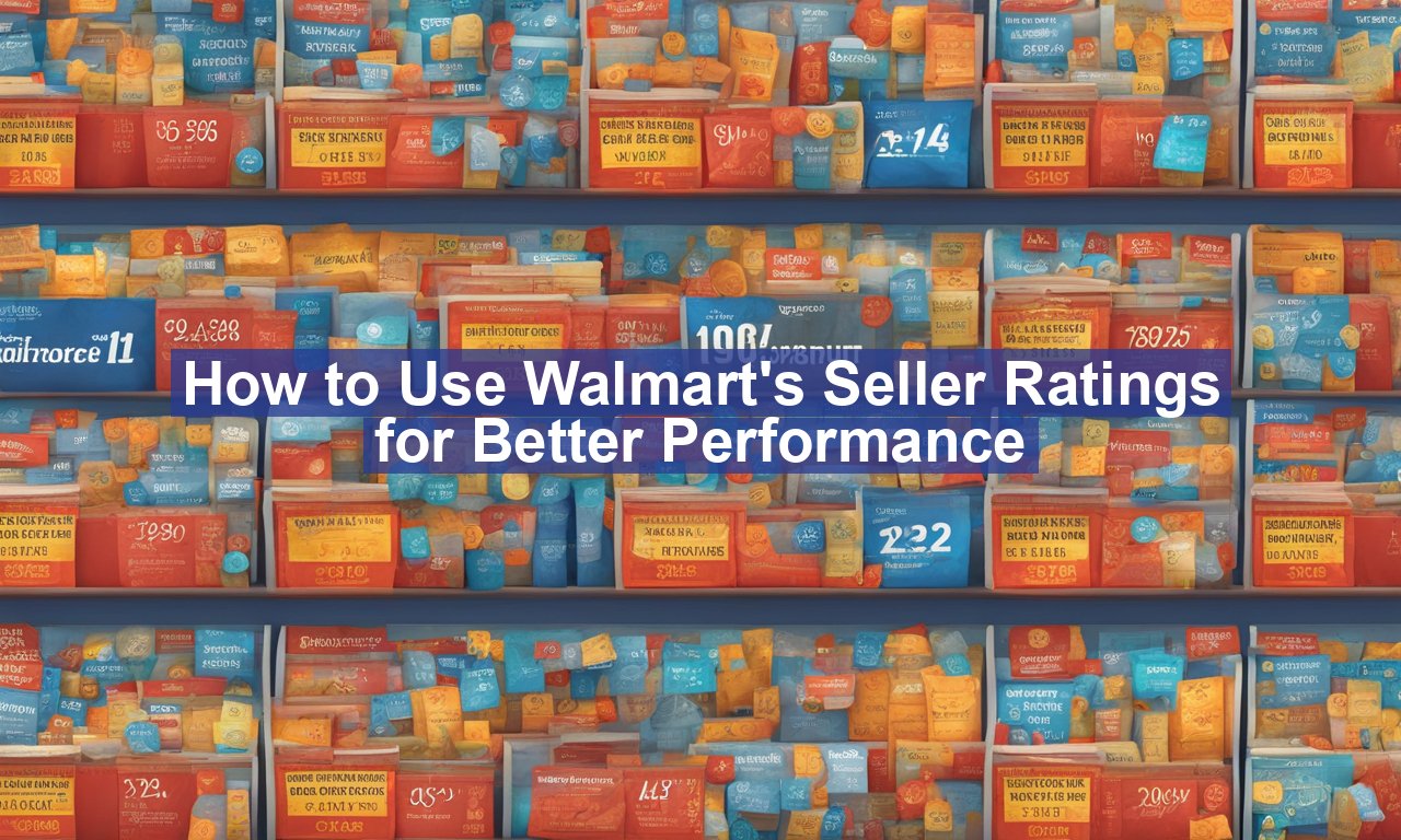 How to Use Walmart's Seller Ratings for Better Performance