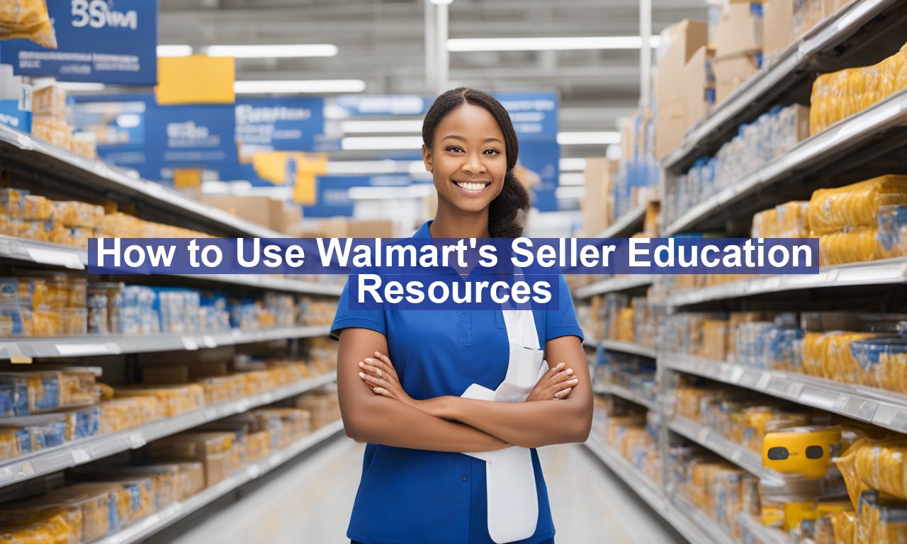 How to Use Walmart's Seller Education Resources