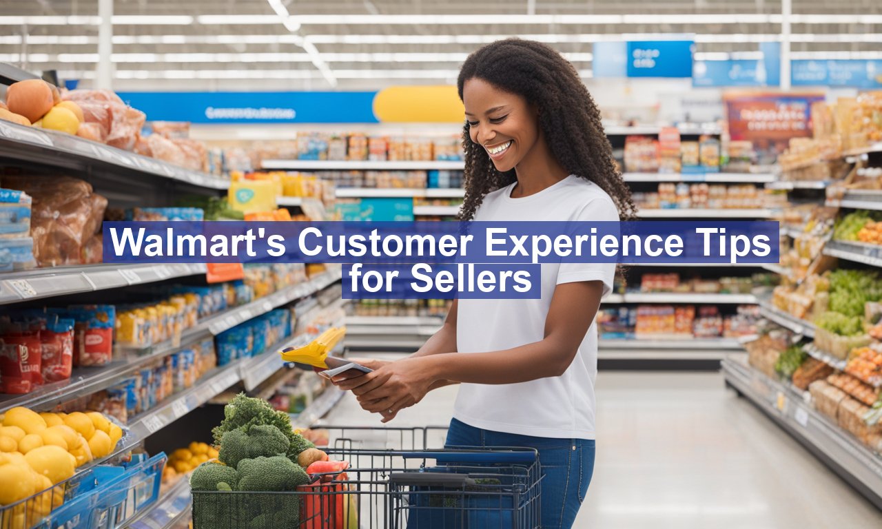 Walmart's Customer Experience Tips for Sellers