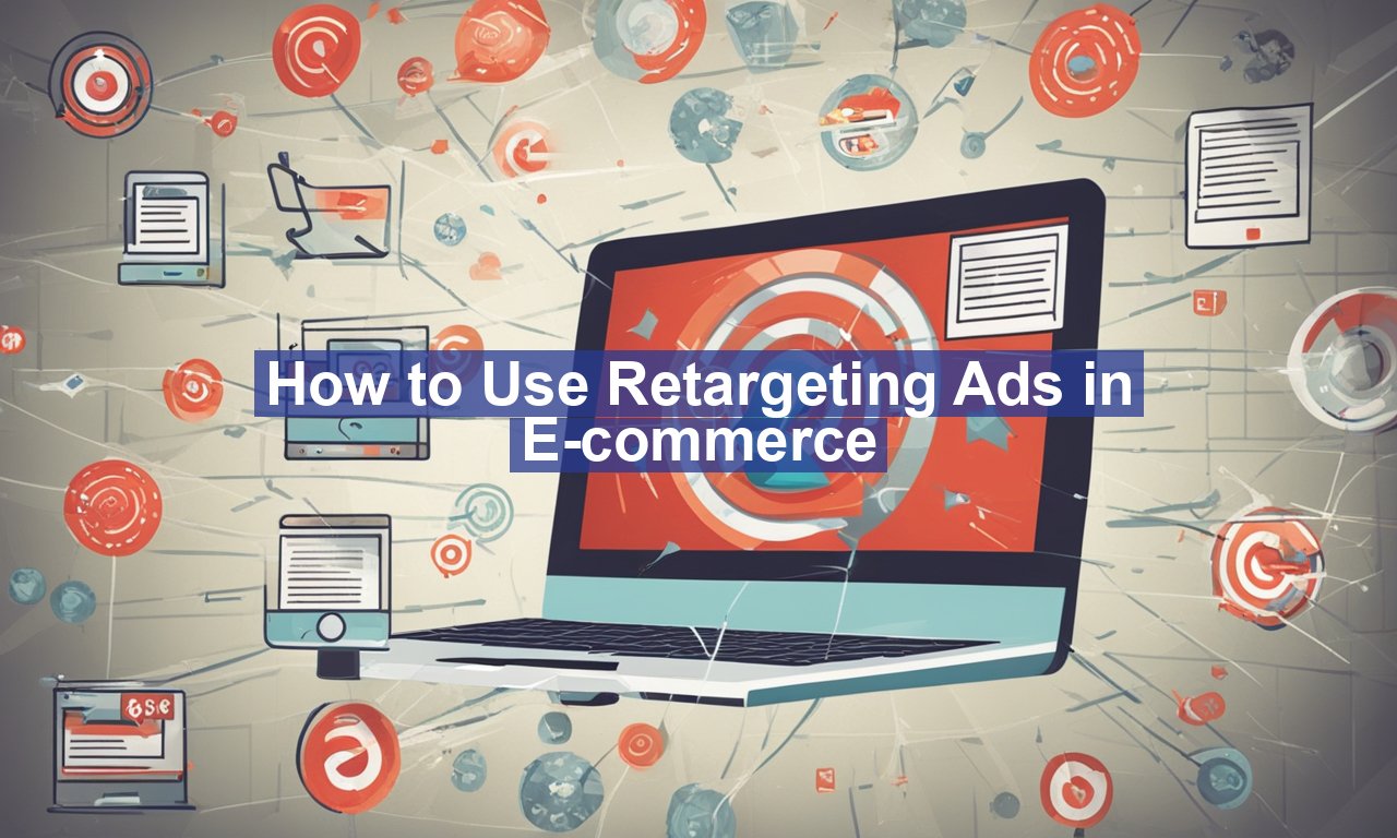 How to Use Retargeting Ads in E-commerce