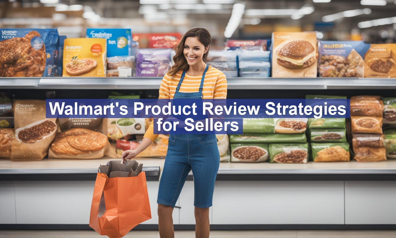 Walmart's Product Review Strategies for Sellers