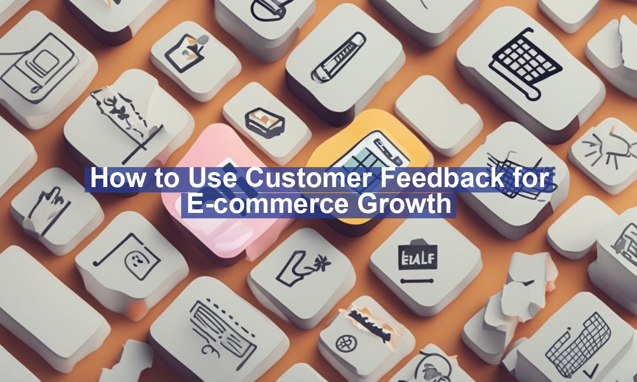 How to Use Customer Feedback for E-commerce Growth