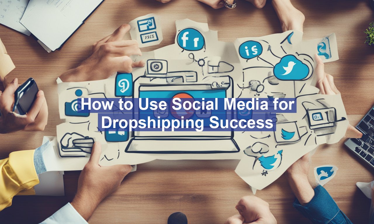 How to Use Social Media for Dropshipping Success