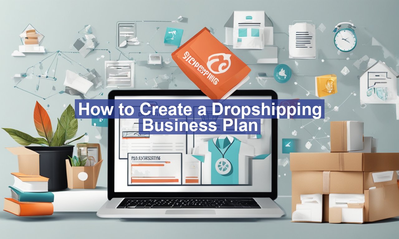 How to Create a Dropshipping Business Plan