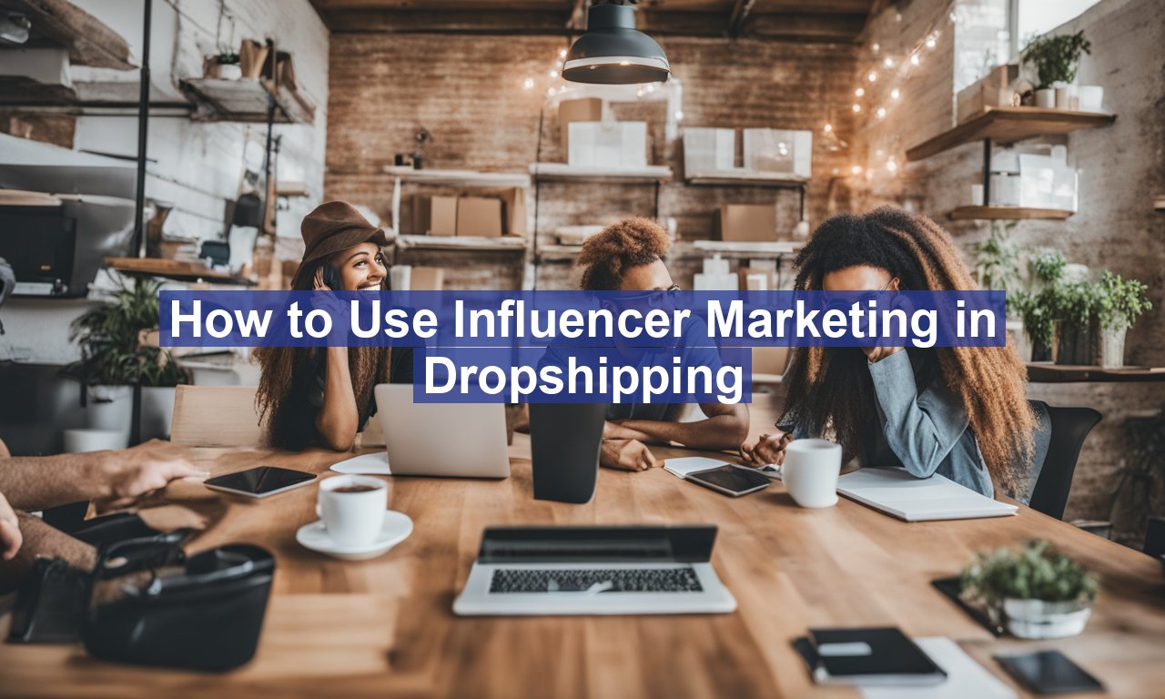 How to Use Influencer Marketing in Dropshipping