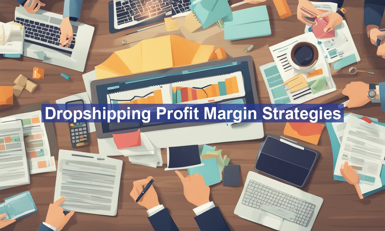 Dropshipping Profit Margin Strategies