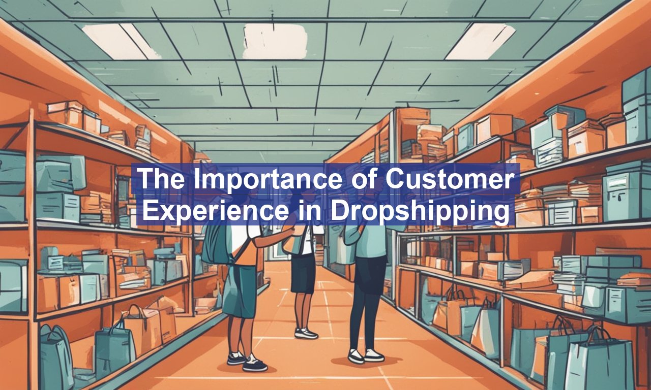 The Importance of Customer Experience in Dropshipping