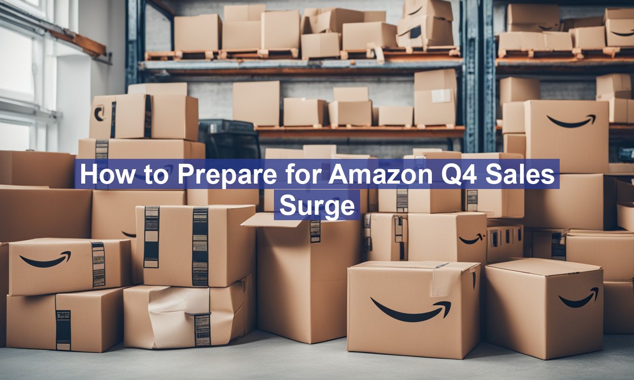 How to Prepare for Amazon Q4 Sales Surge