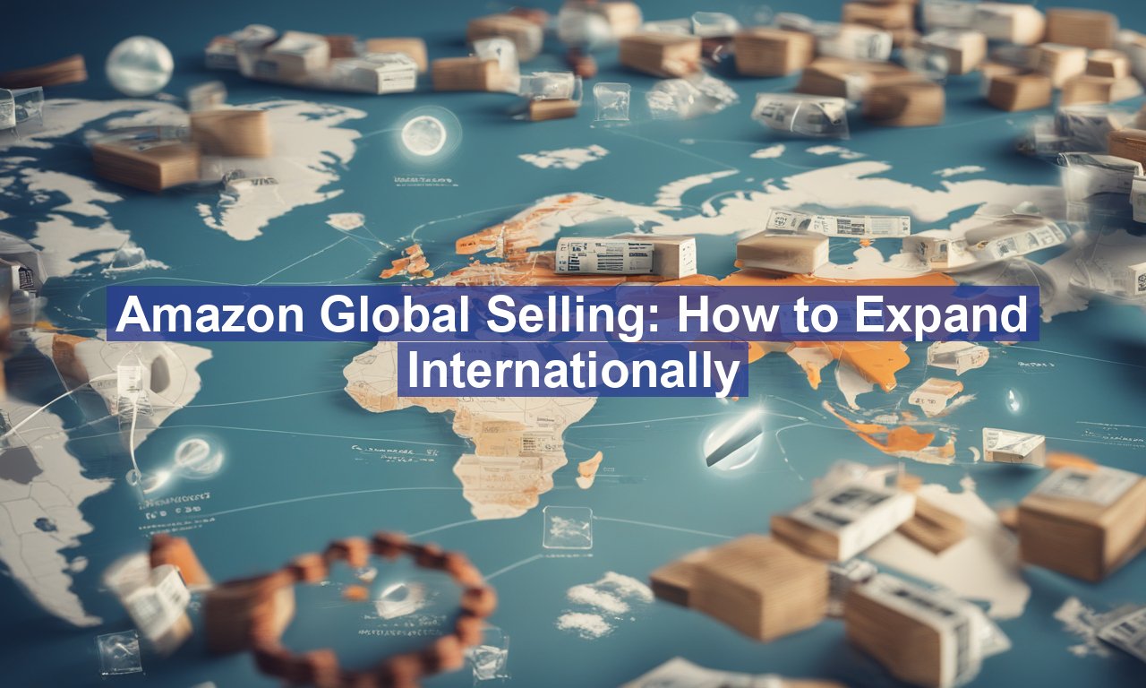 Amazon Global Selling: How to Expand Internationally