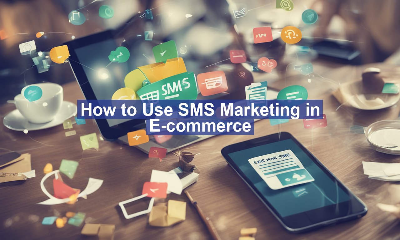 How to Use SMS Marketing in E-commerce