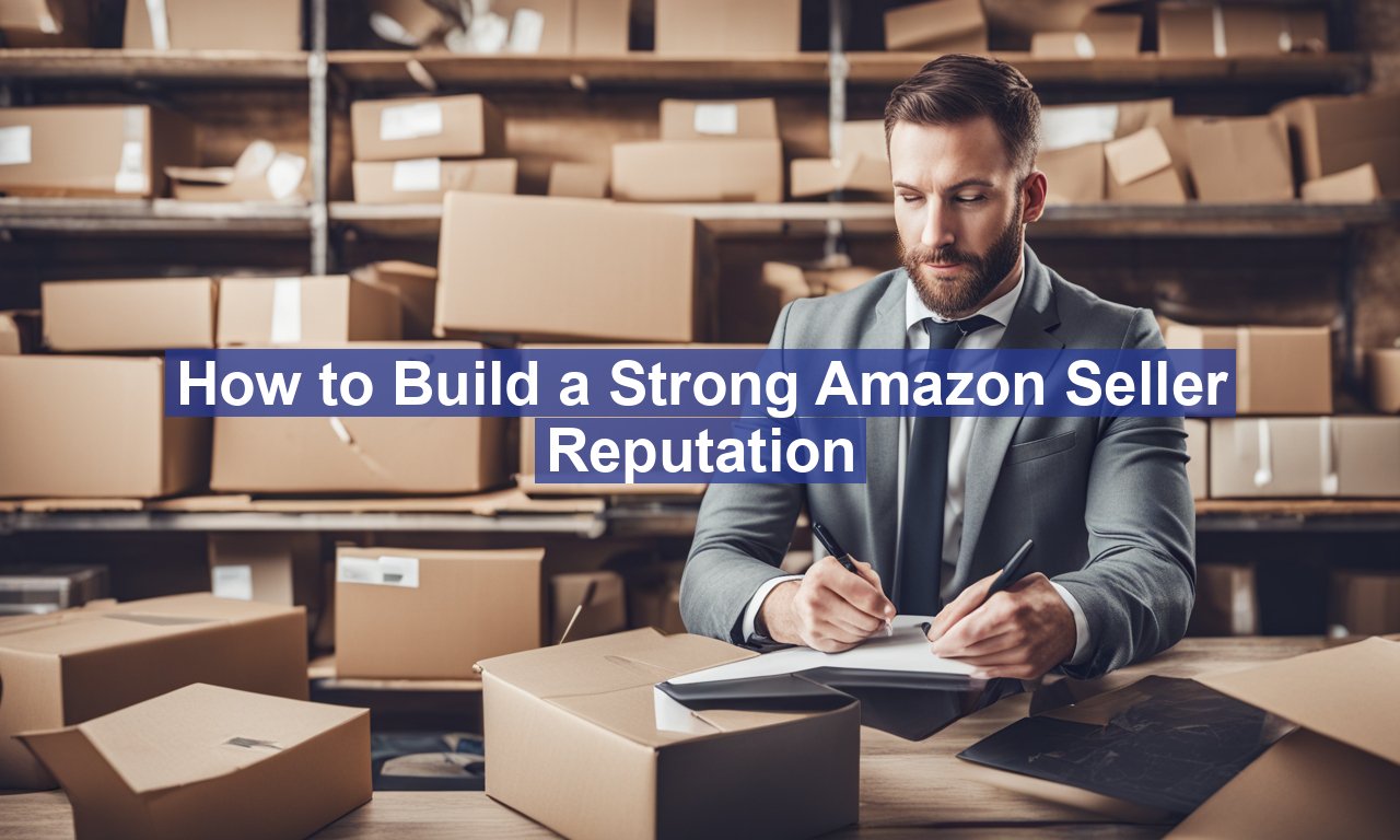 How to Build a Strong Amazon Seller Reputation