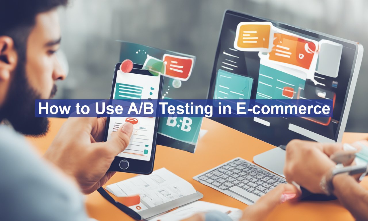 How to Use A/B Testing in E-commerce