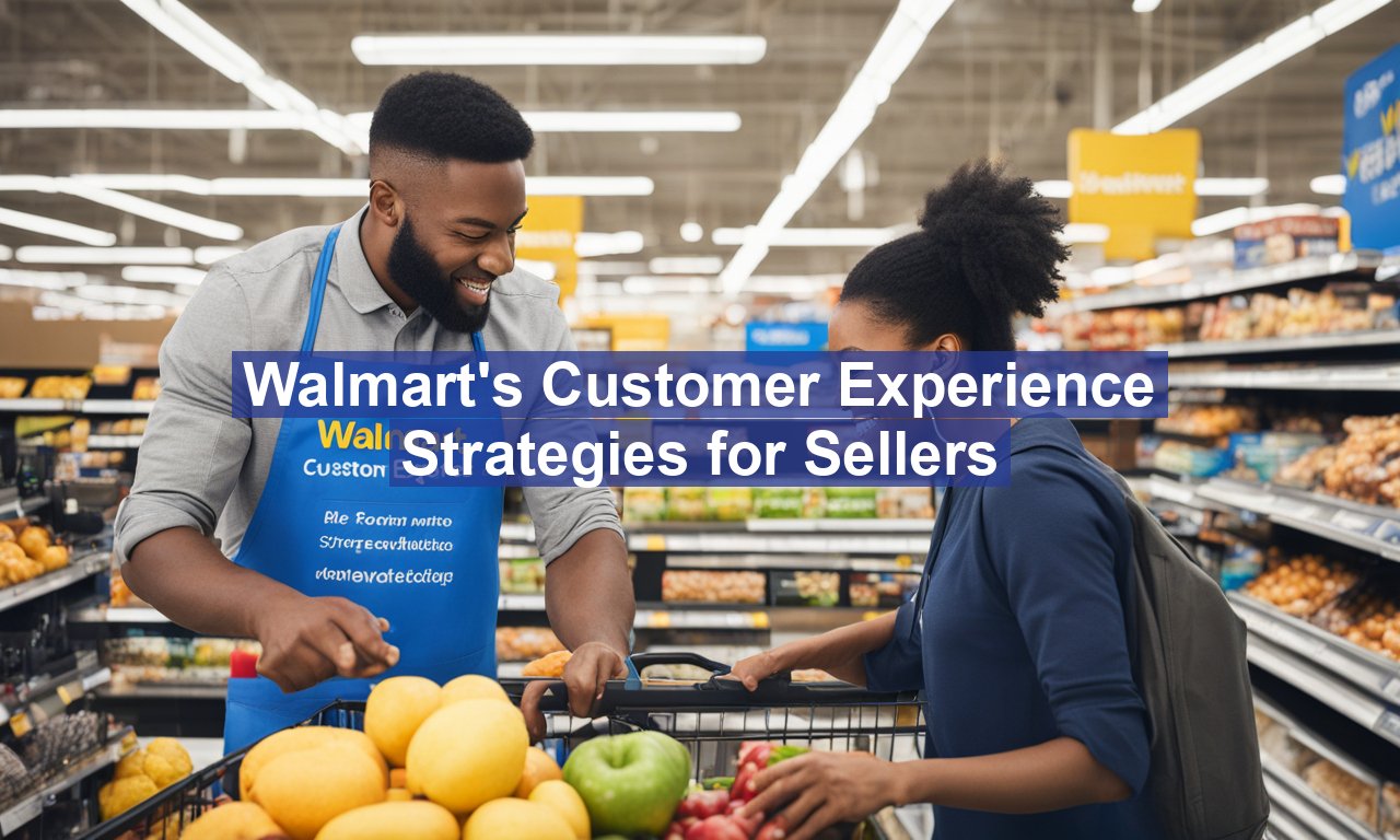 Walmart's Customer Experience Strategies for Sellers