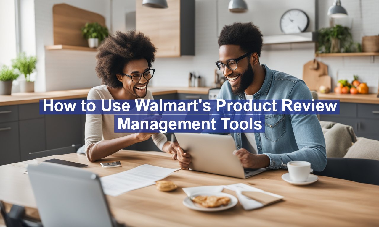 How to Use Walmart's Product Review Management Tools