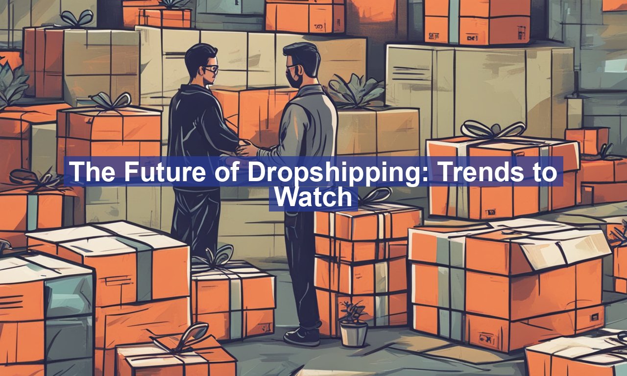 The Future of Dropshipping: Trends to Watch