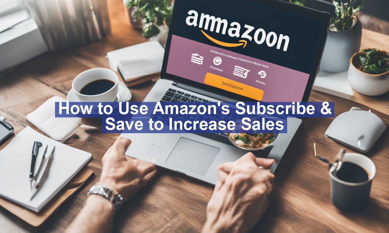 How to Use Amazon's Subscribe & Save to Increase Sales