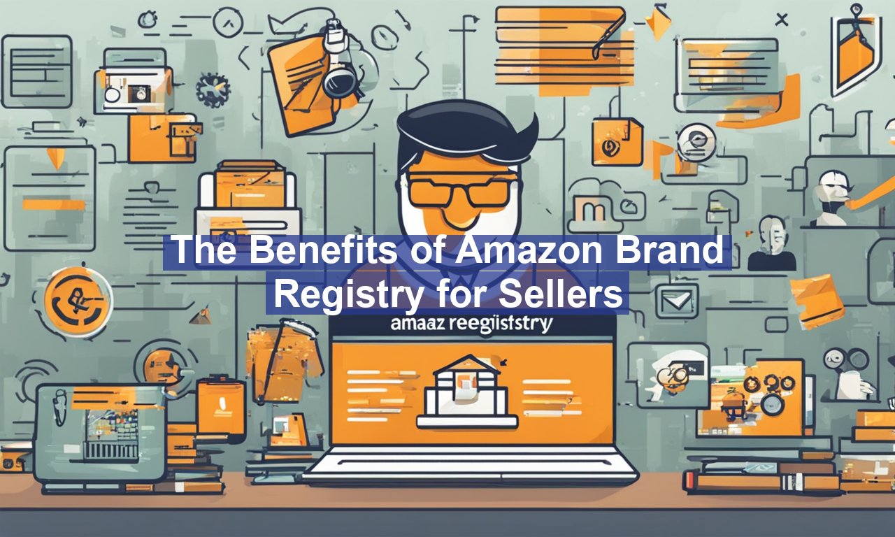 The Benefits of Amazon Brand Registry for Sellers