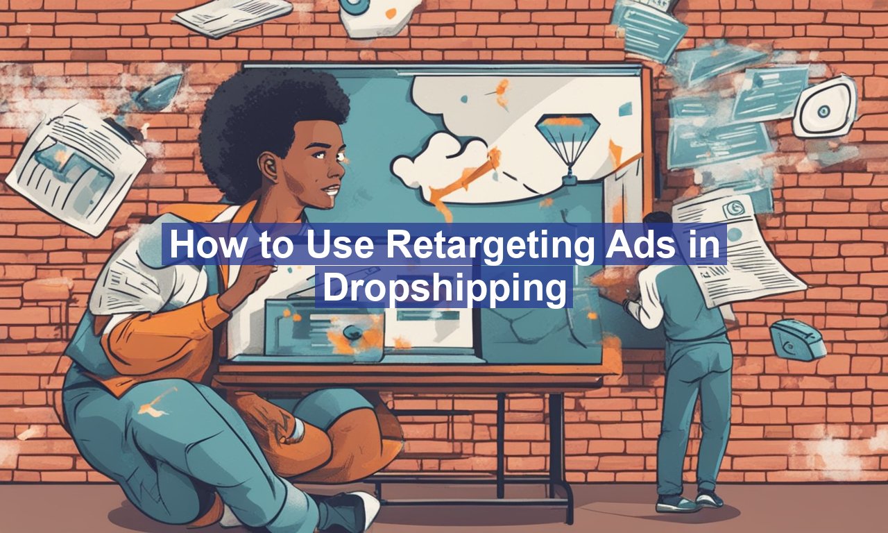 How to Use Retargeting Ads in Dropshipping