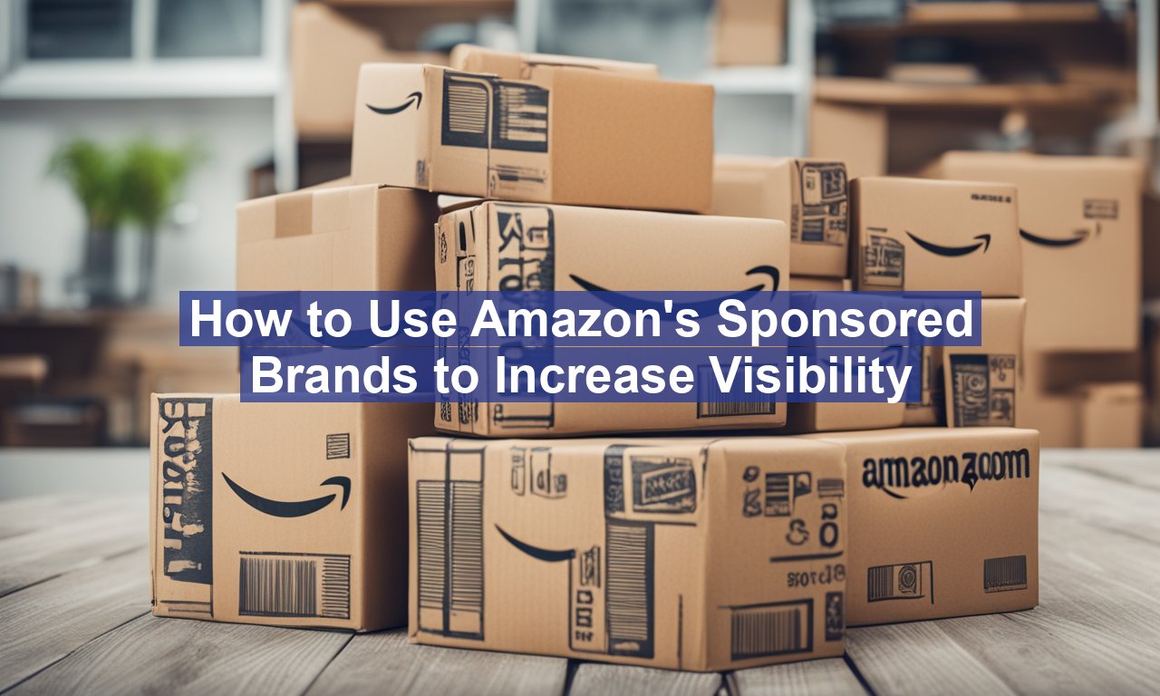 How to Use Amazon's Sponsored Brands to Increase Visibility