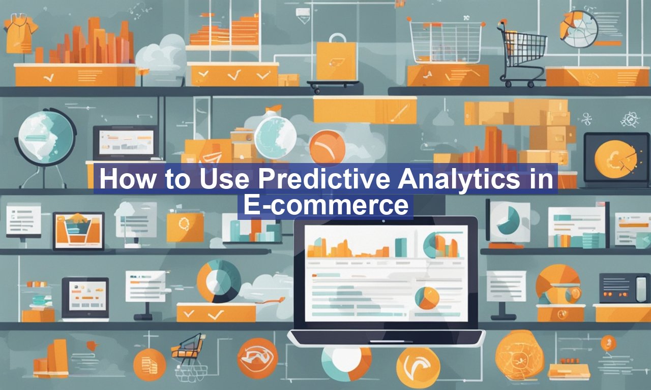 How to Use Predictive Analytics in E-commerce