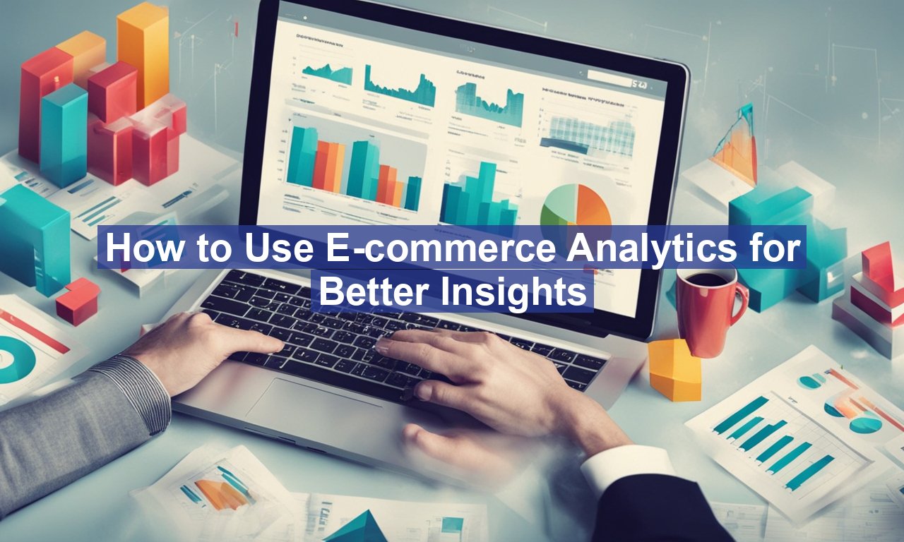 How to Use E-commerce Analytics for Better Insights