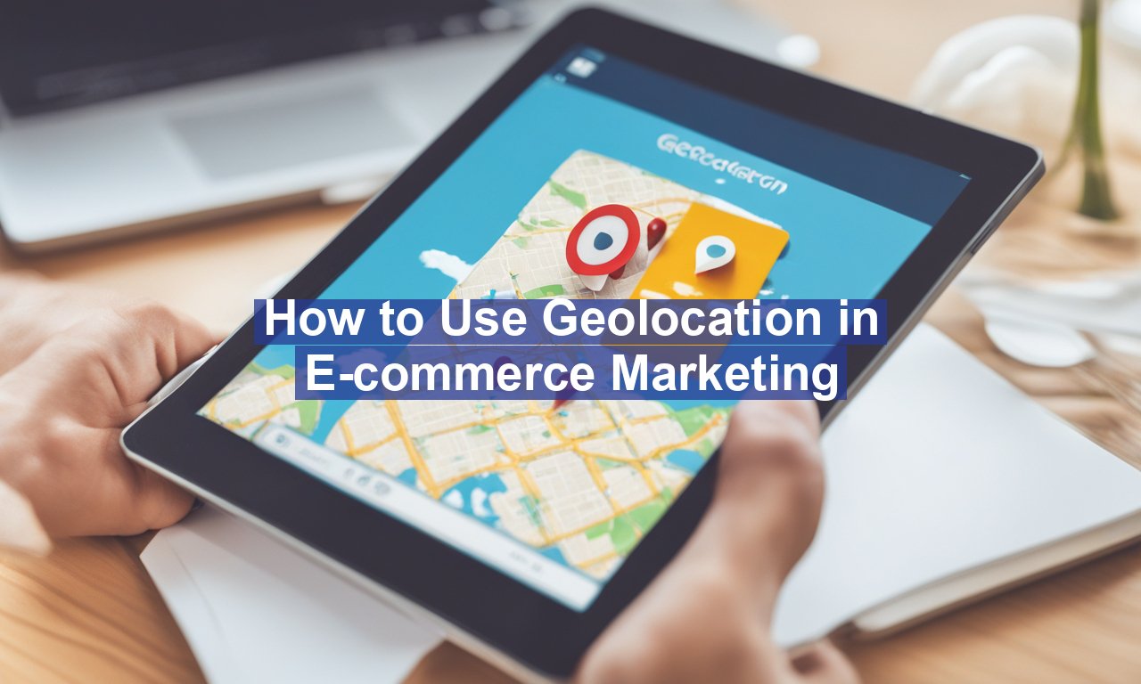 How to Use Geolocation in E-commerce Marketing