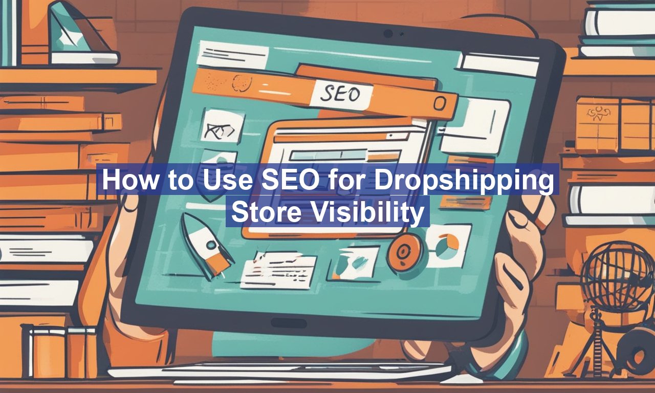 How to Use SEO for Dropshipping Store Visibility