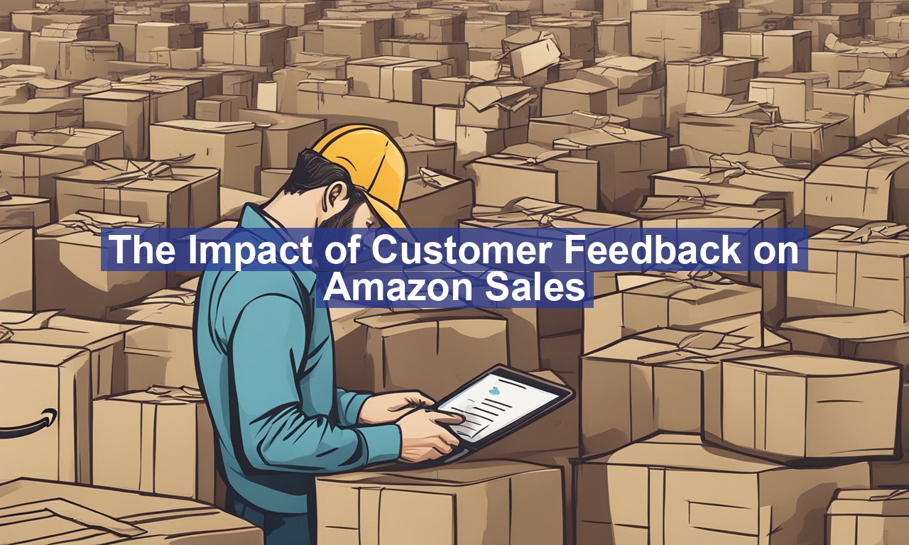 The Impact of Customer Feedback on Amazon Sales